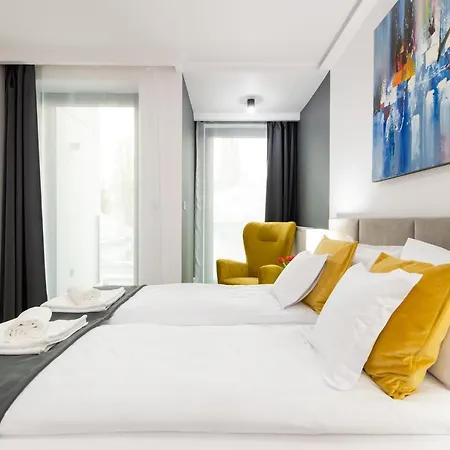 Apartament Komfortowy Duo B Rajska Old Town Kraków